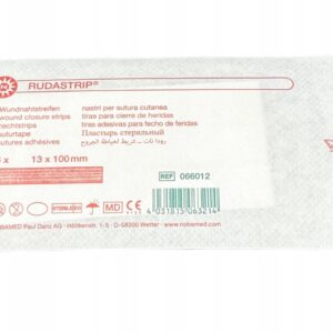 Rudastrip paski do zamykania ran 13mm* 100mm 6szt